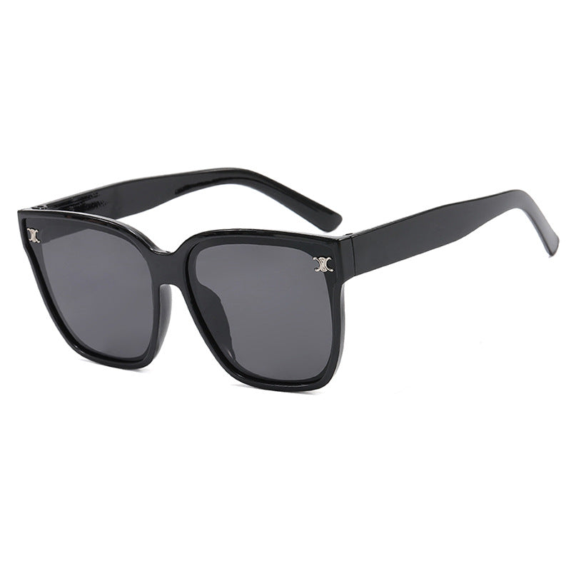 Trendy Slim Face Sunglasses — UV Resistant Internet Celebrity Style | Women