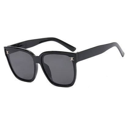 Trendy Slim Face Sunglasses — UV Resistant Internet Celebrity Style | Women