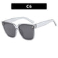 Trendy Slim Face Sunglasses — UV Resistant Internet Celebrity Style | Women