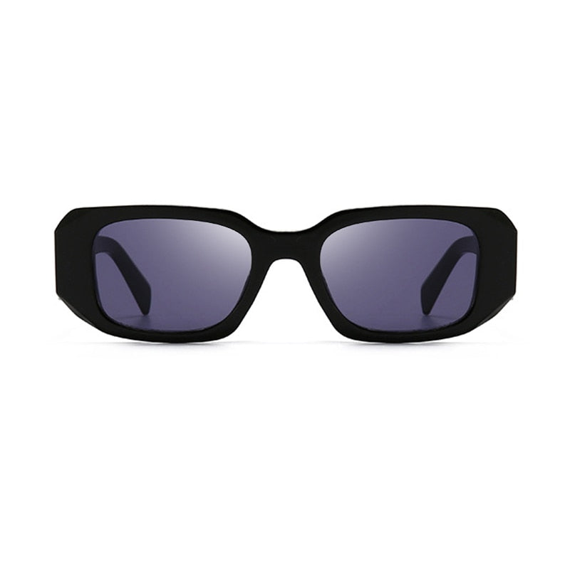 Luxury Small Frame Square Sunglasses — Vintage Designer Style | Unisex