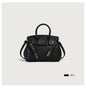 Vegan PU Leather Classic Tote Bag — Top Handle Luxury Handbag | Women