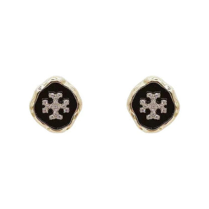 New Simple Delicate Snowflake Stud Earrings For Women Silver Needle Ear Piercing Body Jewelry Daily Wear Jewelry Girls Gift