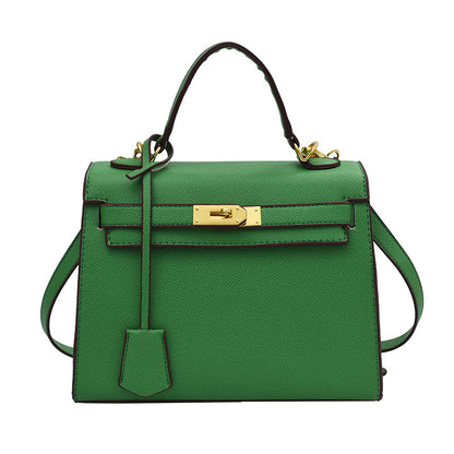 PU Kelly Bag — Candy Color Structured Handbag & Crossbody | Women