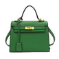 PU Kelly Bag — Candy Color Structured Handbag & Crossbody | Women