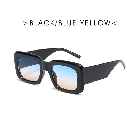 Fashion Square Sunglasses — Vintage Luxury UV400 Designer Style | Women