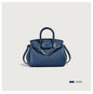 Vegan PU Leather Classic Tote Bag — Top Handle Luxury Handbag | Women