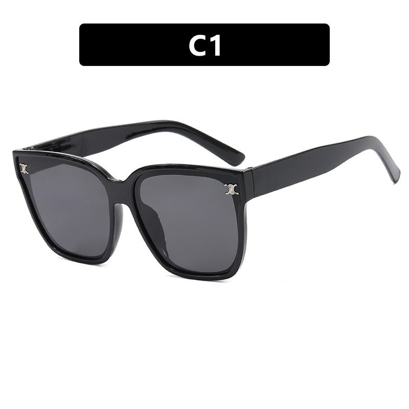Trendy Slim Face Sunglasses — UV Resistant Internet Celebrity Style | Women