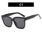 Trendy Slim Face Sunglasses — UV Resistant Internet Celebrity Style | Women