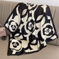 Korean-Style Square Silk Scarf — Headband, Bag Charm & Neck Tie | Women