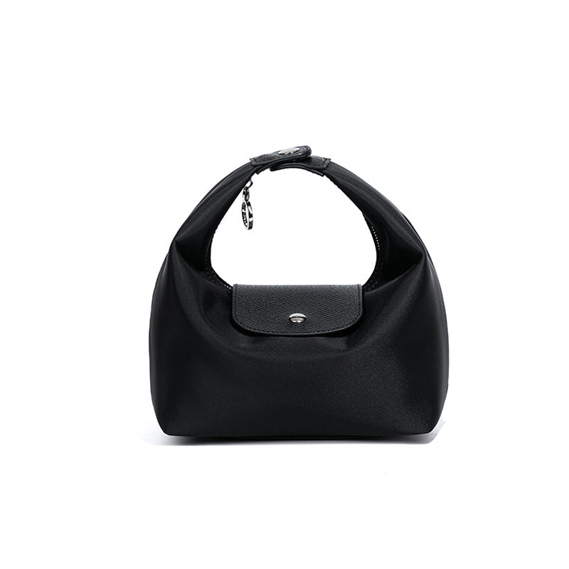 Premium Nylon Insulated Lunch Bag — Waterproof Dumpling Tote | Work, School & Commuting