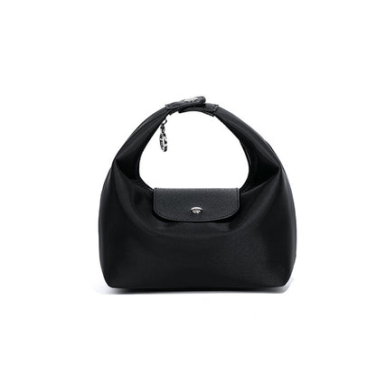 Premium Nylon Insulated Lunch Bag — Waterproof Dumpling Tote | Work, School & Commuting