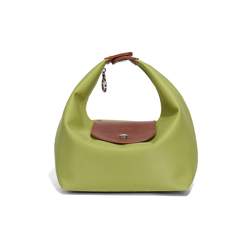 Premium Nylon Insulated Lunch Bag — Waterproof Dumpling Tote | Work, School & Commuting