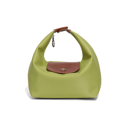 Premium Nylon Insulated Lunch Bag — Waterproof Dumpling Tote | Work, School & Commuting