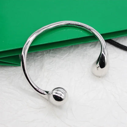 European Designer Water Drop Bracelet — Gold & Silver Adjustable | Women
