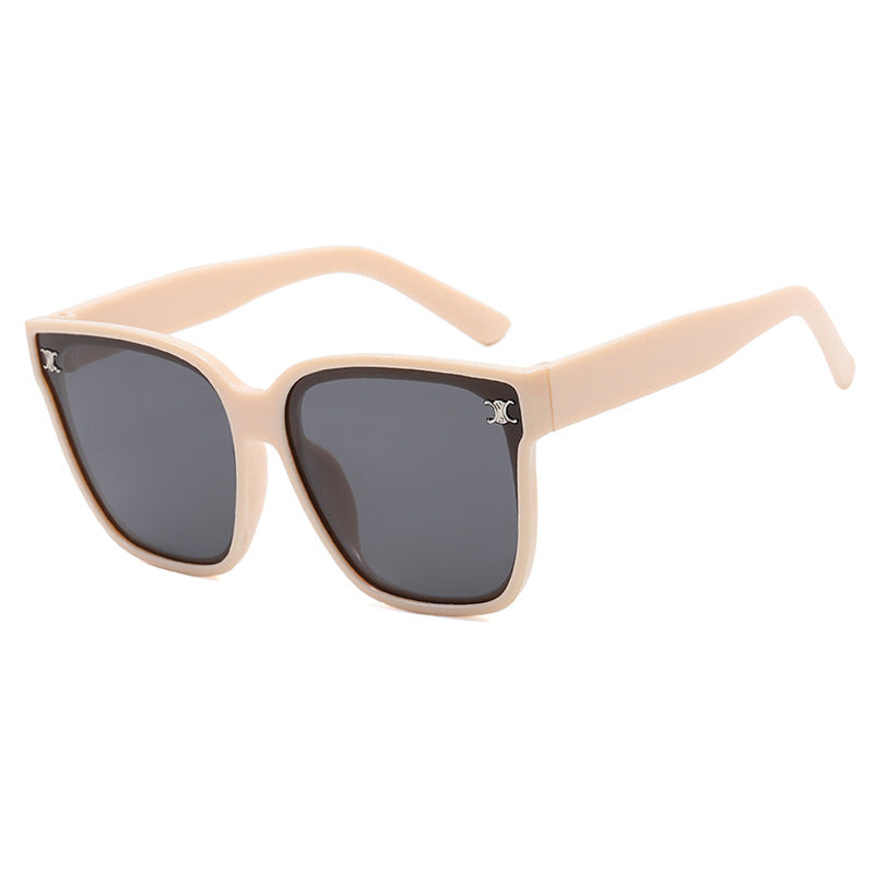 Trendy Slim Face Sunglasses — UV Resistant Internet Celebrity Style | Women