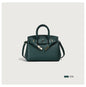 Vegan PU Leather Classic Tote Bag — Top Handle Luxury Handbag | Women