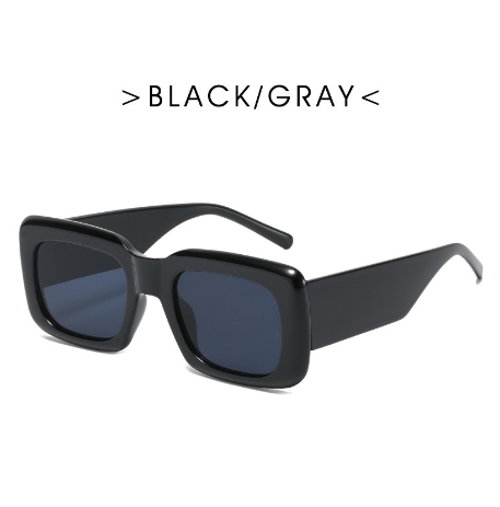 Fashion Square Sunglasses — Vintage Luxury UV400 Designer Style | Women
