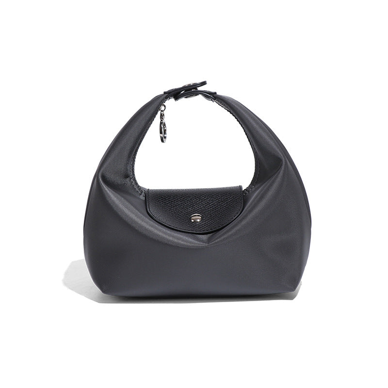 Premium Nylon Insulated Lunch Bag — Waterproof Dumpling Tote | Work, School & Commuting