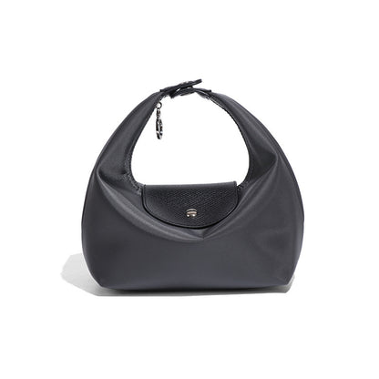 Premium Nylon Insulated Lunch Bag — Waterproof Dumpling Tote | Work, School & Commuting