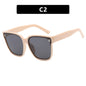 Trendy Slim Face Sunglasses — UV Resistant Internet Celebrity Style | Women