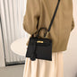 PU Kelly Bag — Candy Color Structured Handbag & Crossbody | Women