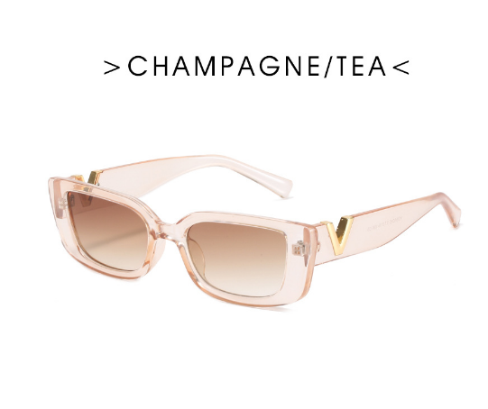 Small Frame Cat Eye Sunglasses — Luxury V-Style | Women & Men