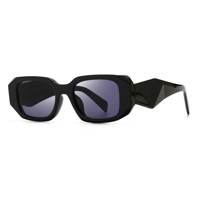 Luxury Small Frame Square Sunglasses — Vintage Designer Style | Unisex