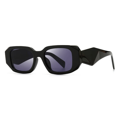 Luxury Small Frame Square Sunglasses — Vintage Designer Style | Unisex