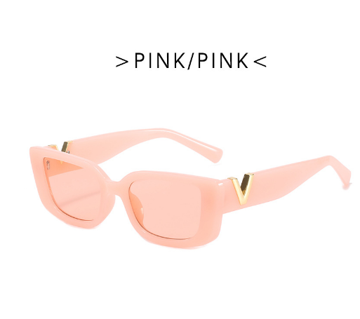Small Frame Cat Eye Sunglasses — Luxury V-Style | Women & Men