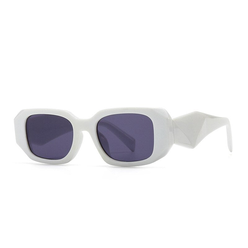 Luxury Small Frame Square Sunglasses — Vintage Designer Style | Unisex