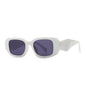 Luxury Small Frame Square Sunglasses — Vintage Designer Style | Unisex
