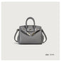 Vegan PU Leather Classic Tote Bag — Top Handle Luxury Handbag | Women