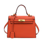 PU Kelly Bag — Candy Color Structured Handbag & Crossbody | Women