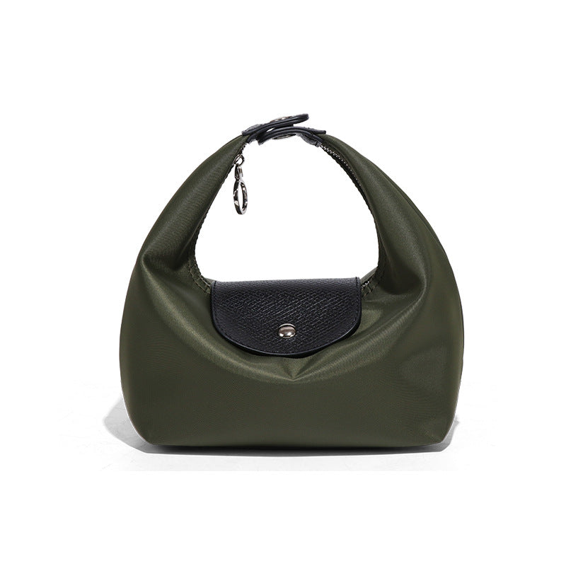 Premium Nylon Insulated Lunch Bag — Waterproof Dumpling Tote | Work, School & Commuting