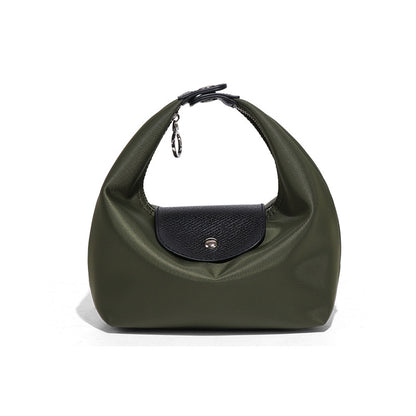 Premium Nylon Insulated Lunch Bag — Waterproof Dumpling Tote | Work, School & Commuting