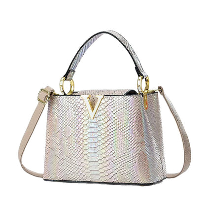 Minimalist PU Crossbody Bag — Urban Shoulder Handbag 9 Colors | Women