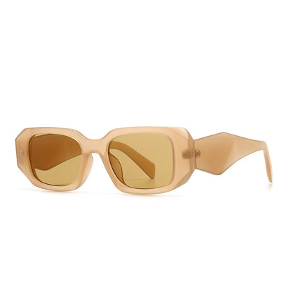 Luxury Small Frame Square Sunglasses — Vintage Designer Style | Unisex