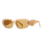 Luxury Small Frame Square Sunglasses — Vintage Designer Style | Unisex