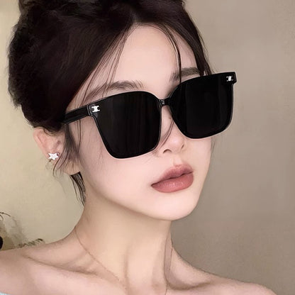 Trendy Slim Face Sunglasses — UV Resistant Internet Celebrity Style | Women