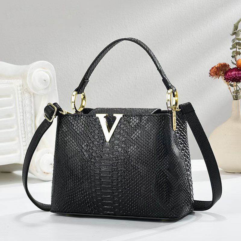 Minimalist PU Crossbody Bag — Urban Shoulder Handbag 9 Colors | Women