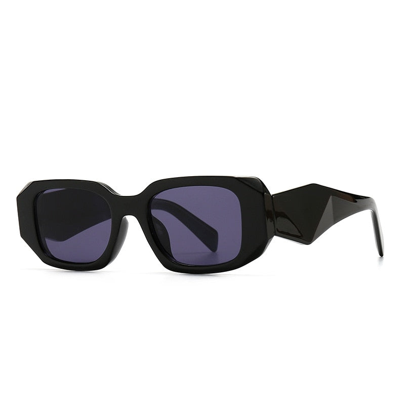 Luxury Small Frame Square Sunglasses — Vintage Designer Style | Unisex