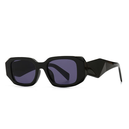 Luxury Small Frame Square Sunglasses — Vintage Designer Style | Unisex