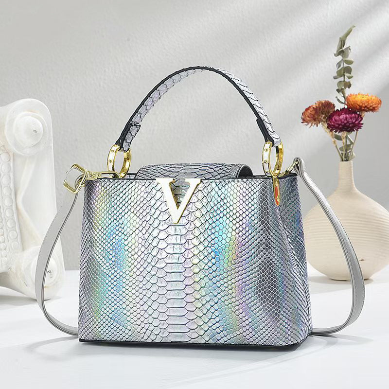 Minimalist PU Crossbody Bag — Urban Shoulder Handbag 9 Colors | Women