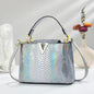 Minimalist PU Crossbody Bag — Urban Shoulder Handbag 9 Colors | Women