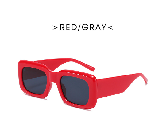 Fashion Square Sunglasses — Vintage Luxury UV400 Designer Style | Women