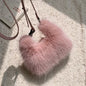 Plush Faux Fur Box Bag — Fluffy Shoulder, Crossbody & Clutch | Women