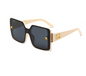 Luxurious Square Oversize Sunglasses — High Quality Simple Style | Unisex