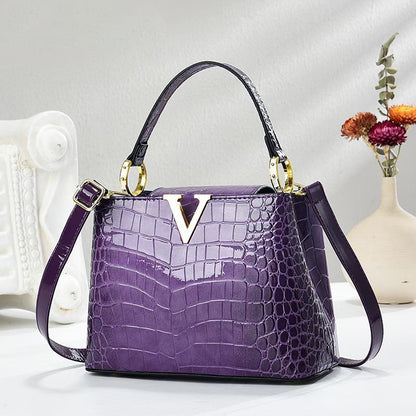 Minimalist PU Crossbody Bag — Urban Shoulder Handbag 9 Colors | Women