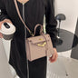 PU Kelly Bag — Candy Color Structured Handbag & Crossbody | Women
