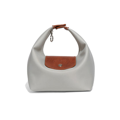 Premium Nylon Insulated Lunch Bag — Waterproof Dumpling Tote | Work, School & Commuting